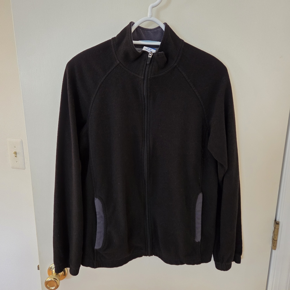 STARTER Men's Black Full-Zip Jacket